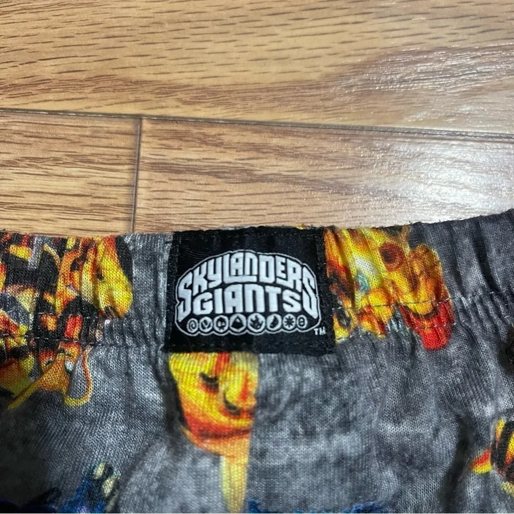 Skylanders Pajama Pants Youth 10/12